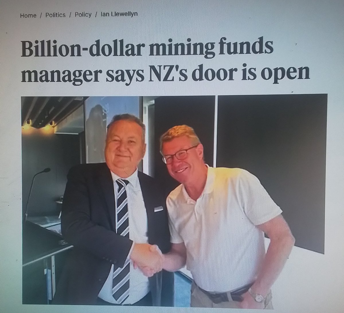Will help what? Nobody is buying coal not even Fonterra once milk drying rooms converted. We have  Paris Agreement targets Willis has to find money for. National
 Gov signed it. The real economy is a regenerative economy not this backward policy promoted by Aus mine interests.