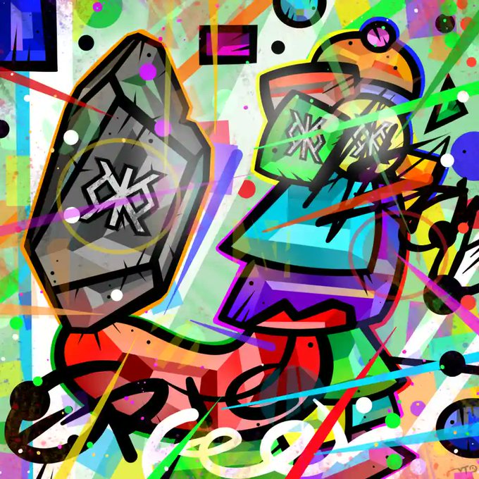 RurbatscRobert's tweet photo. Endorsing my guy @emilmto there @BitGod21? He is minting the Runestone piece tonight, the other is called #Prophecy.
#ProphecyinStone mints later today!
Check out the giveaway pinned on @allroadsled2btc for a chance to win @sir_gadfly's #FUDstone and @mag_cinephoto's #RuneScan!
#allroadsleadtobitcoin