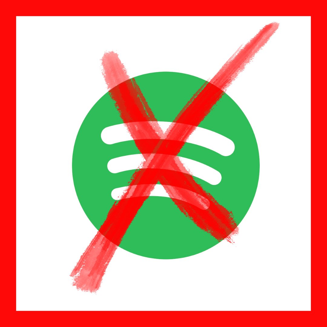 Using a loophole Spotify has reclassified all their subscription music offerings into “bundles.” TRANSLATION: tens of millions in lower annual payments to songwriters...the worst possible show of disrespect to the creators who make them billions CANCEL YOUR SUBSCRIPTIONS!