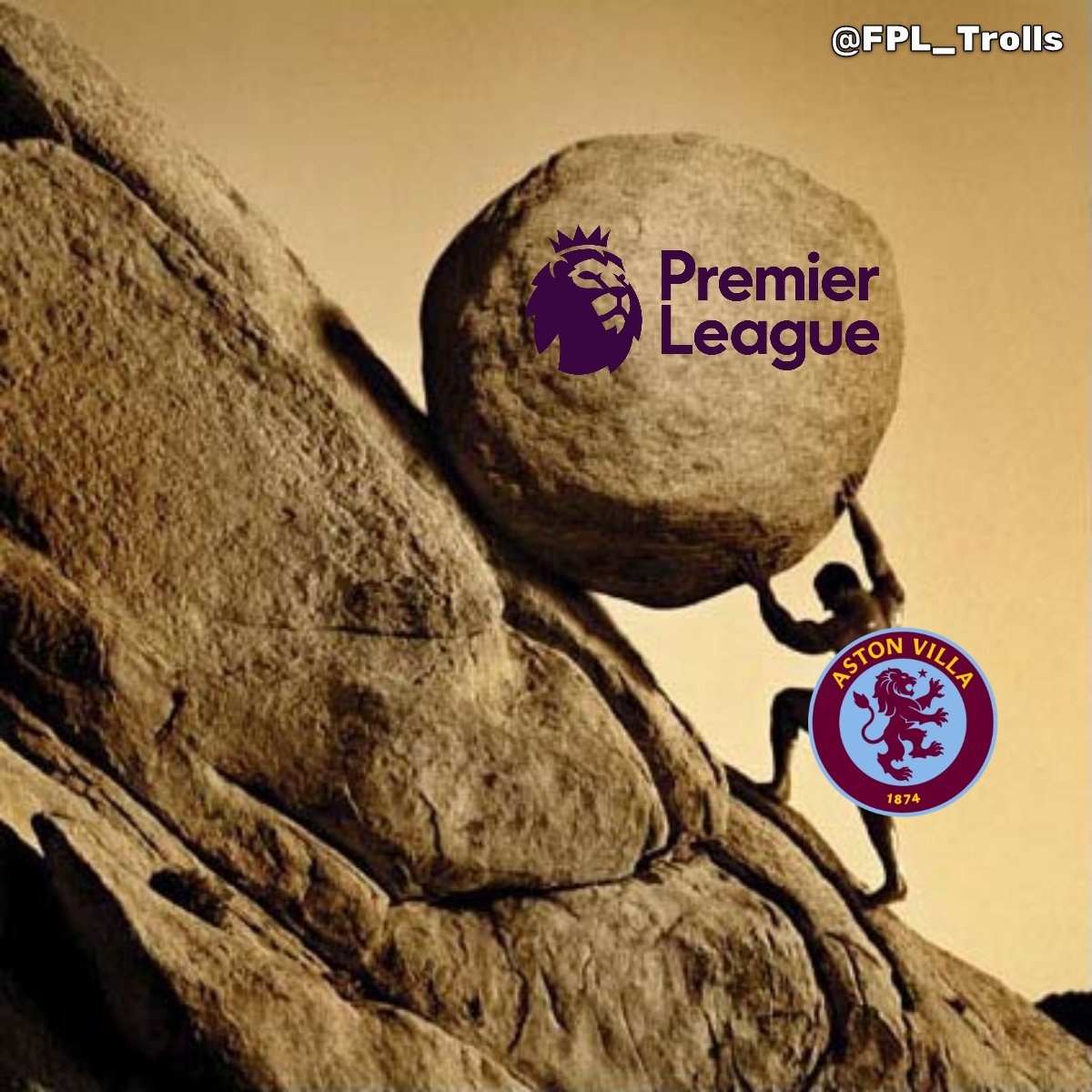 Aston Villa the only PL team remaining in Europe...