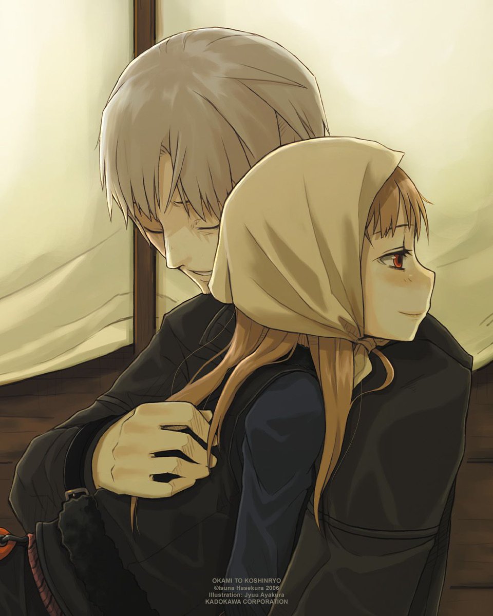 'So long as you carry that wheat with you, I'll not die.' 📖 Spice and Wolf, Vol. 1 (light novel) buff.ly/43TJPtH