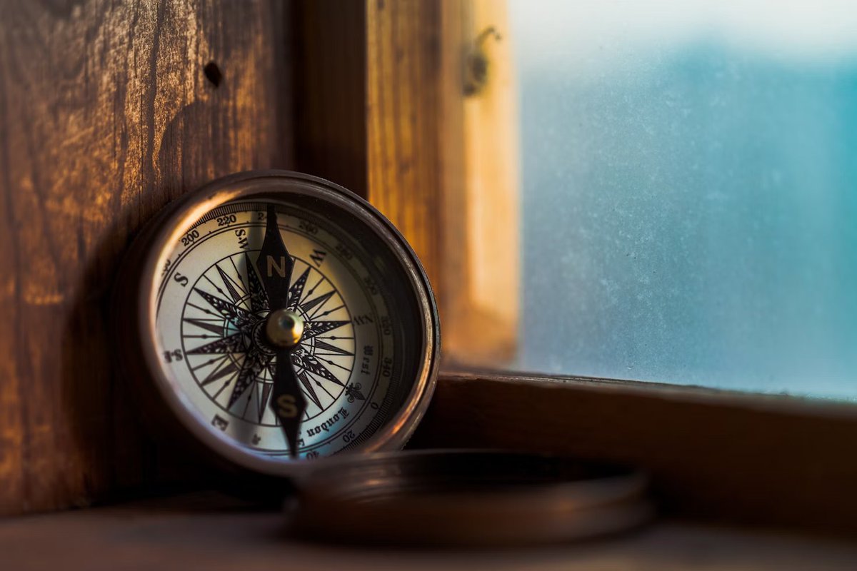 The compass is spinning wildly... we can't tell which way is North. Please tag #vssGhostShip. Our sixteenth #prompt is #direction or #directions. (#16) 🖤🏴‍☠️👻 📸Jordan Madrid/Unsplash