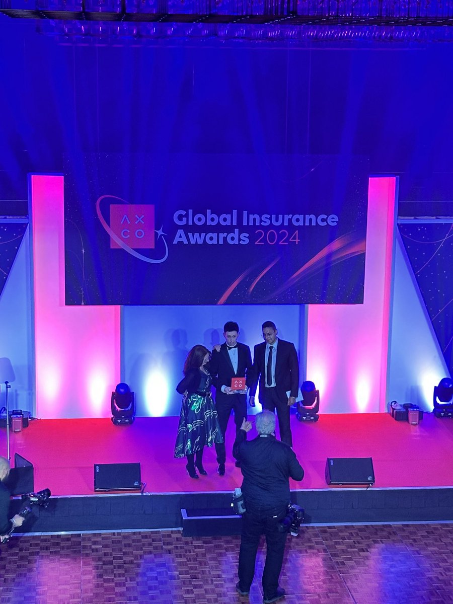 Axcoinfo's tweet image. Cliff Morgan from @MarriottIntl has just won the Outstanding Contribution Award! Your significant contribution to the industry has not gone unnoticed. #MarriottIntl #OutstandingContribution #AxcoAwards