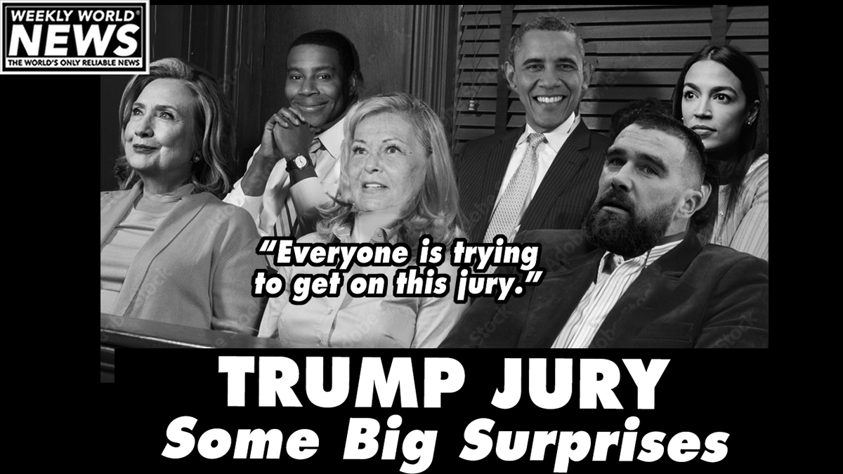 'It's hard to find people who don't have an opinion on Donald Trump, but the Judge is doing his best to seat an impartial jury.'

#trump #trumptrial #trumpjury #jury #juryselection #hillary #aoc #roseanne #travis #keenan #obama