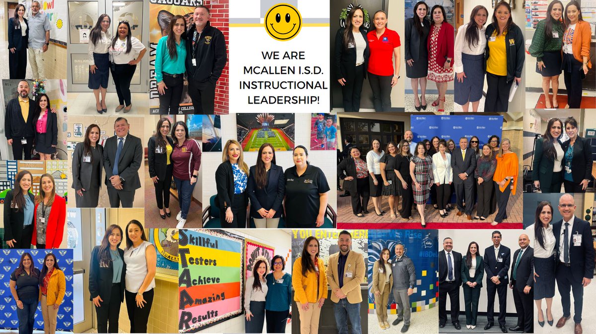 Jeanette C. Nino, Associate Supt. @ MISD (@principalnino) on Twitter photo Spotlight photo #1 - Supporting campus instructional leaders is key. Confident leaders build capacity within their teams and ensure the best experiences and opportunities for our students and school community! We are glad that you are part of the <a href="/McAllenISD/">McAllen ISD</a> family. Spotlight photo #1 - Supporting campus instructional leaders is key. Confident leaders build capacity within their teams and ensure the best experiences and opportunities for our students and school community! We are glad that you are part of the <a href="/McAllenISD/">McAllen ISD</a> family.
