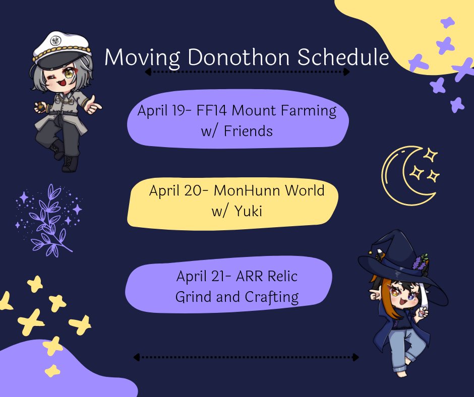 MewEclipseVT's tweet photo. Donothon schedule for this weekend! Please come join me if you can! ๐
April 19th starting at 7pm PST
April 20th starting at 11pm PST
April 21st starting at ???
๐จ @iamcharmi_
๐#VTuber | #VTuberUprising | #ENVtuber | #VTuberEN | #LGBTuber | #illusclipse ๐ https://t.co/fKiczgi9Ap