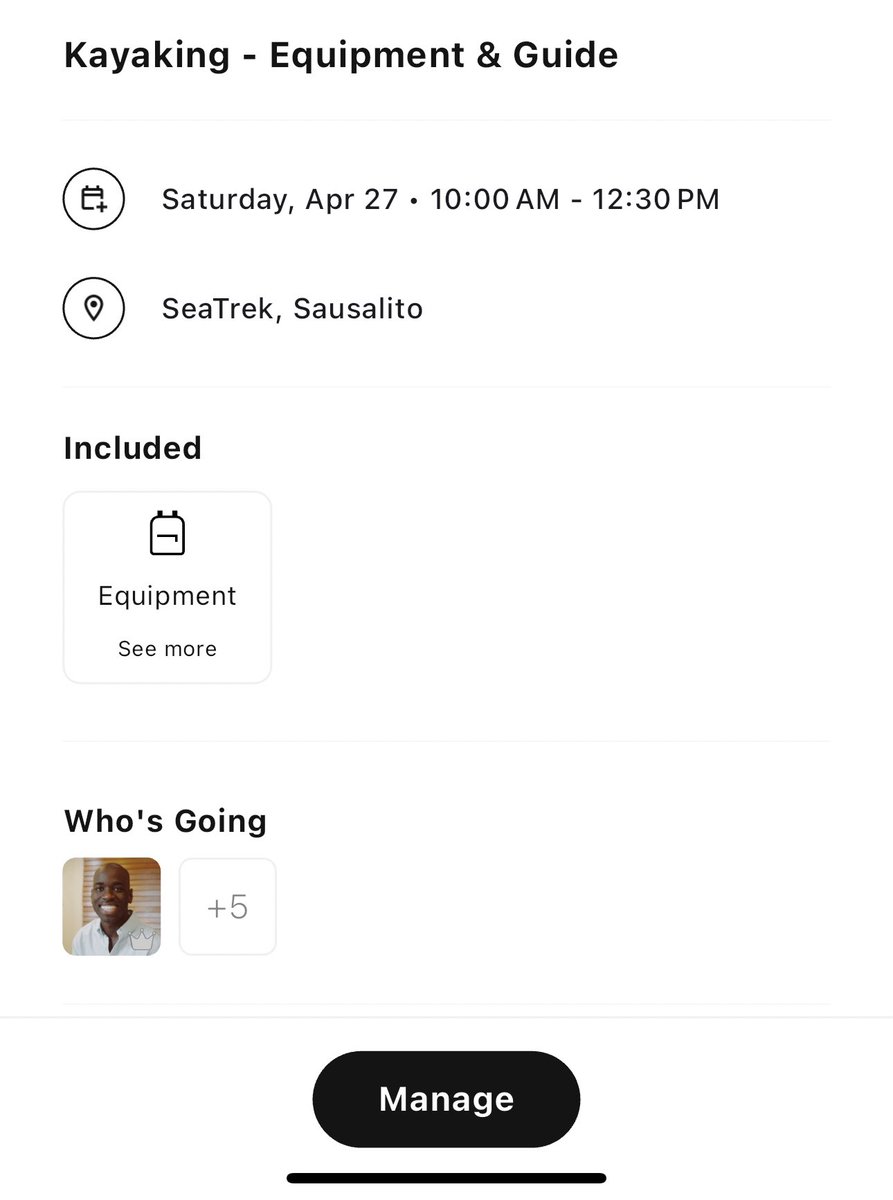 JoinOuting's tweet photo. Simplified Organizing

We designed the simplest way to bring friends along.

1. RSVP &amp; Split payment in App

2. Invite friends from your contacts

3. Automatic SMS reminders
 
4. Manage friends &amp; RSVP on 1 page

5. Friends can RSVP for their spot  on web https://t.co/R9q3JCGpaH