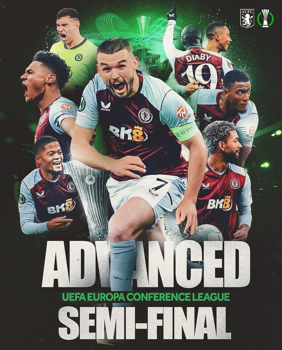 Aston Villa… pride of the Premier League.