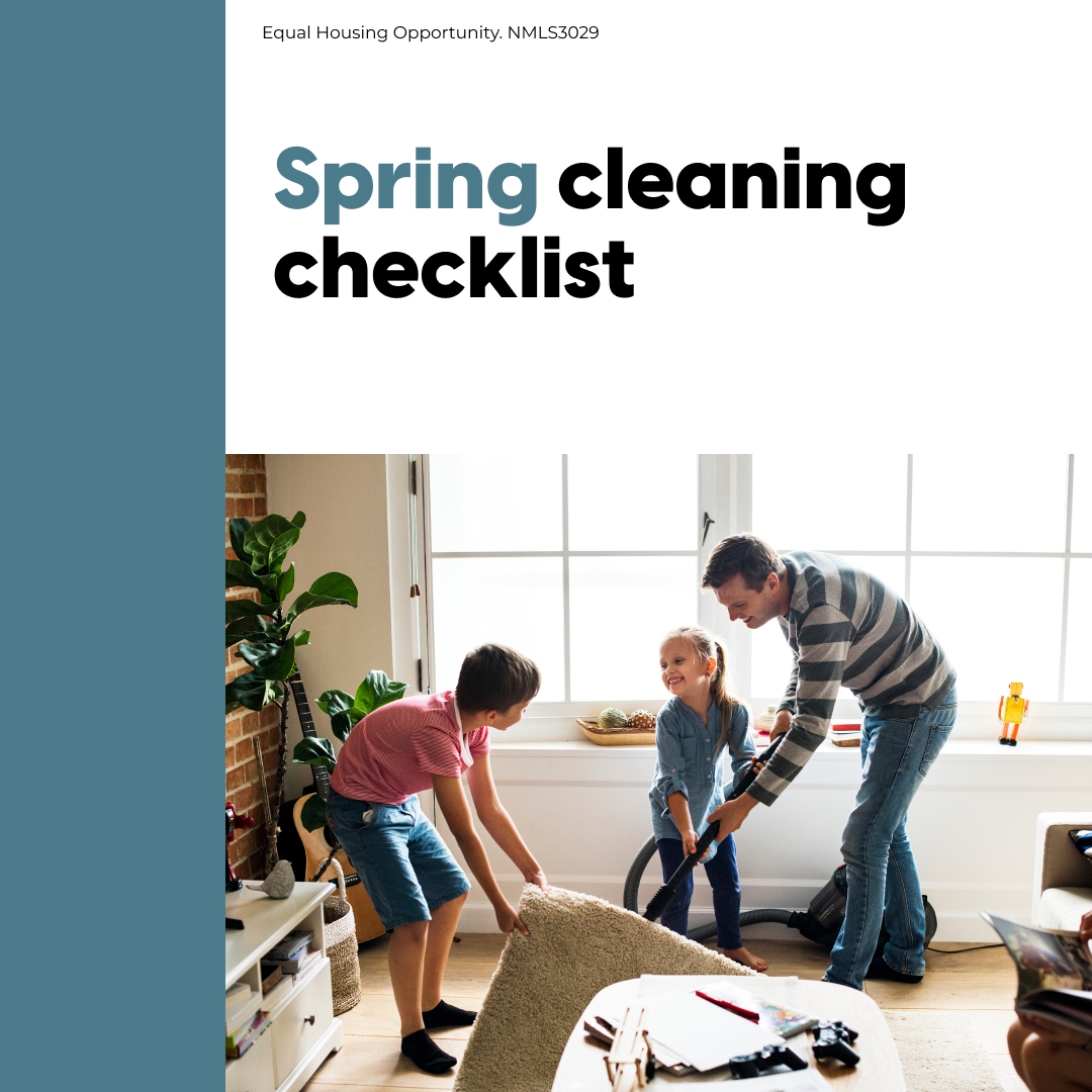 It’s time for a little cleaning, inside and out. Spring is the best time to reset and bring some new positivity into your home. Print out our spring cleaning checklist and move one room at a time to get the tidiest home this spring. bit.ly/3PYhMTZ