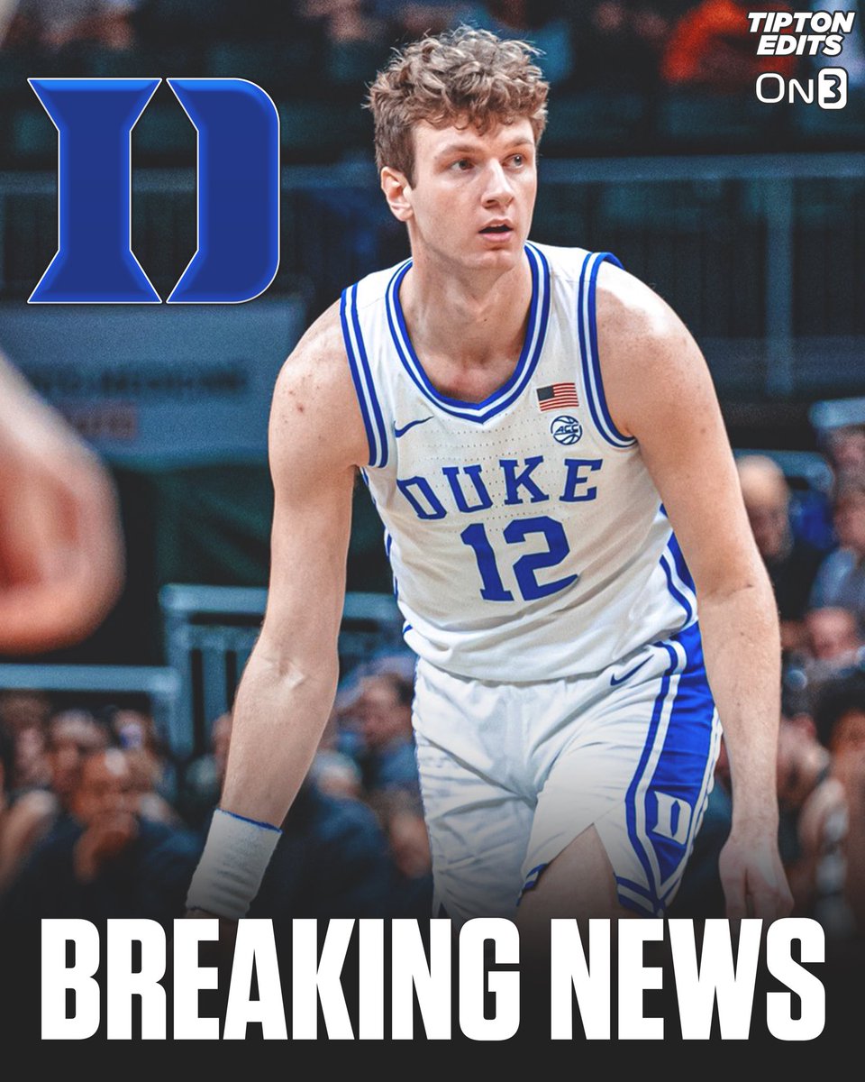 NEWS: Duke forward TJ Power, a former top-20 recruit, is entering the transfer portal, he tells @On3sports. on3.com/college/duke-b…