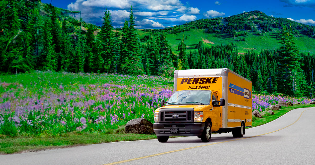 Moving? Use code SPRING24 to save on all #oneway truck rental reservations made by April 30 for any pickup date. Visit: bit.ly/3w63U2V #Penske #MovingDay