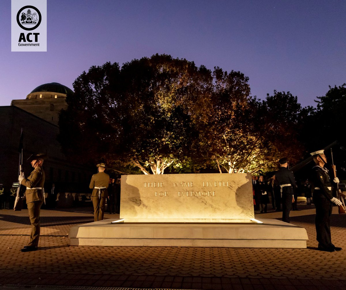 Planning on attending the Anzac Day ceremonies? Transport Canberra together with the Australian War Memorial will be providing free transport to and from the Dawn Service and the Veterans’ March on Thursday 25 April 2024. Registration is essential - visit: bit.ly/3JjTVur