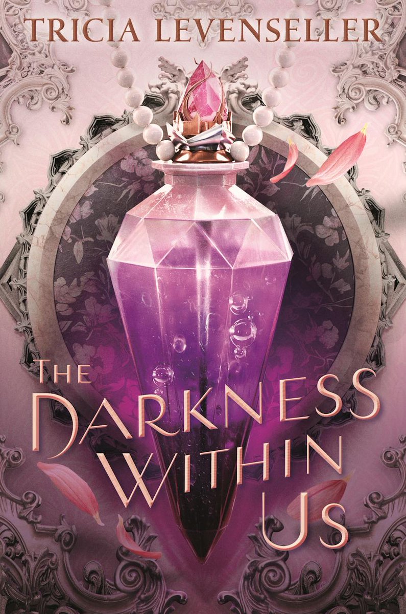 .@TriciaLevensell is BACK another incredible YA fantasy. Treachery, handsome mystery men, and in the center of it all, a Stathos girl who will kill to get what she wants. Enter now to win a bound manuscript of THE DARKNESS WITHIN US: bit.ly/4as2OgX