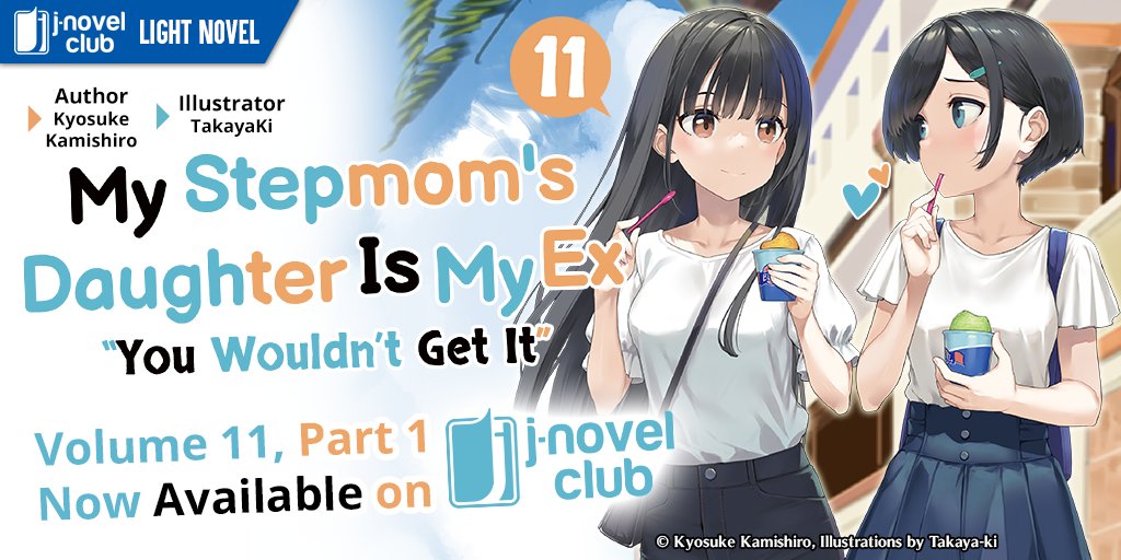We get to go on a school trip to Okinawa with my new boyfriend Mizuto in 'My Stepmom's Daughter Is My Ex' Volume 11I? Score! We’ll just have to be really careful and make sure no one finds out we’re dating... Couldn’t be that hard, right? 🙃 bit.ly/49CpXMY