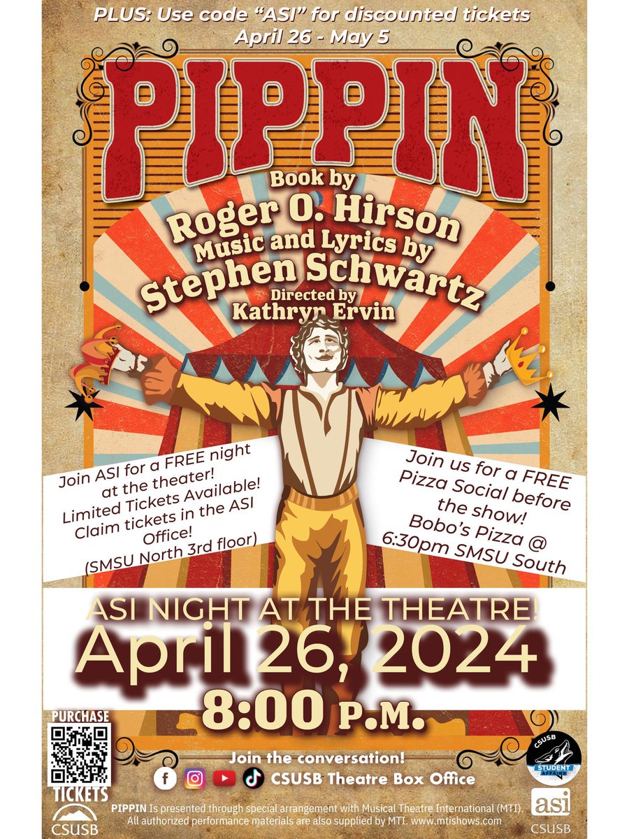 CSUSB ASI tweet media