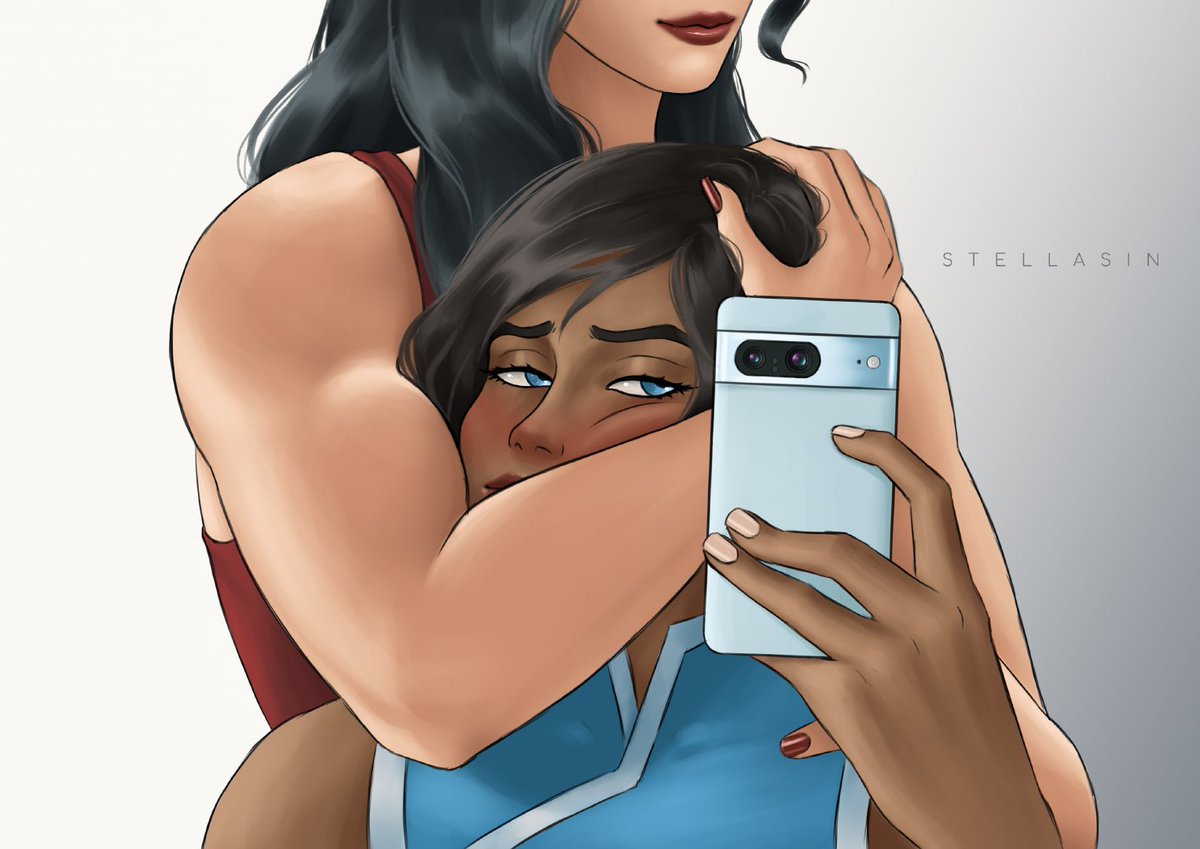 _stellasin_'s tweet photo. Reminder that Asami is a trained fighter 💪

#LegendOfKorra #tlok #atla https://t.co/Azkdd7jqAc