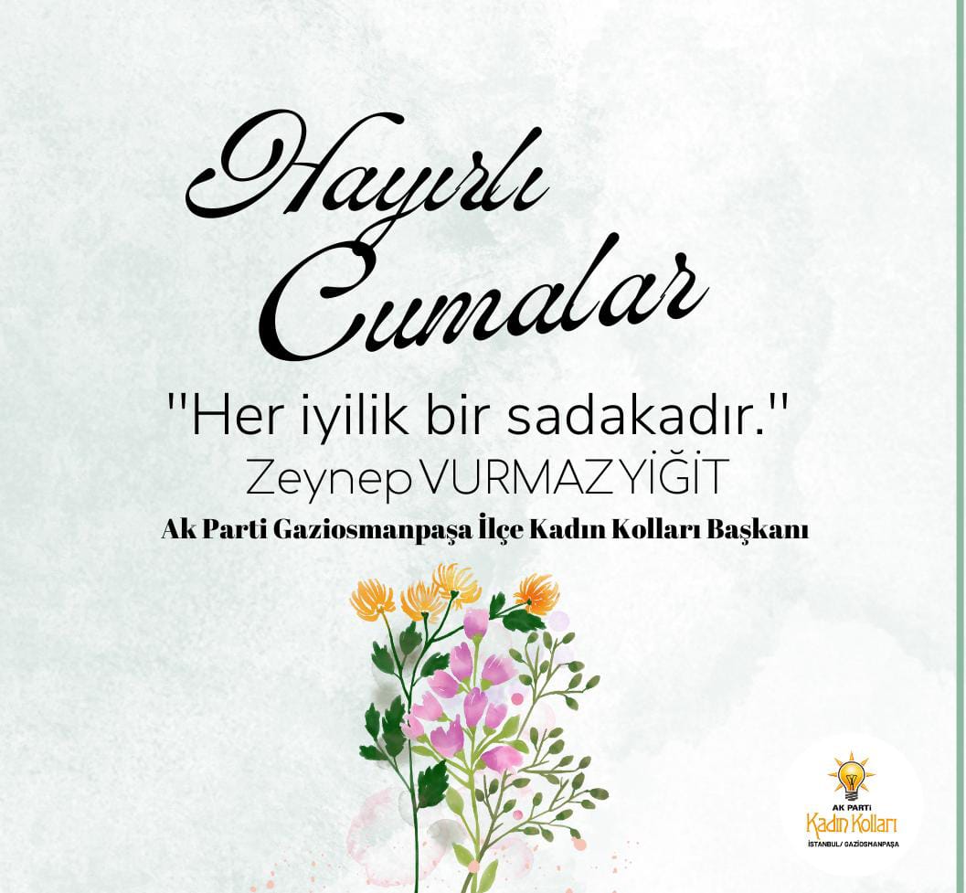 “Allah iman edenlerin dostudur; Onları karanlıklardan aydınlığa çıkarır.” (Bakara, 257) #CumamızMübarekOlsun