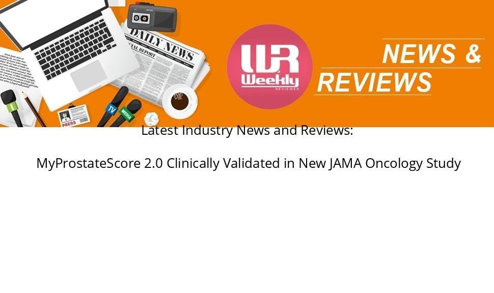 MyProstateScore 2.0 Clinically Validated in New JAMA Oncology Study weeklyreviewer.com/myprostatescor… #industrynews #sciencenews #News #IndustryNews #LatestNews #LatestIndustryNews #PRNews