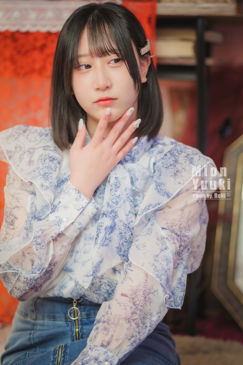 RoNi_613's tweet photo. 結城みおん (@yuuki_metamor)

＊2024-03-23＊
Studio Macaron -Sweets-：1-05

#ポートレート #portrait #photography 
#LUMIXJAPAN #LUMIXS5II #Godox #ML60bi https://t.co/mV94YU3L7V