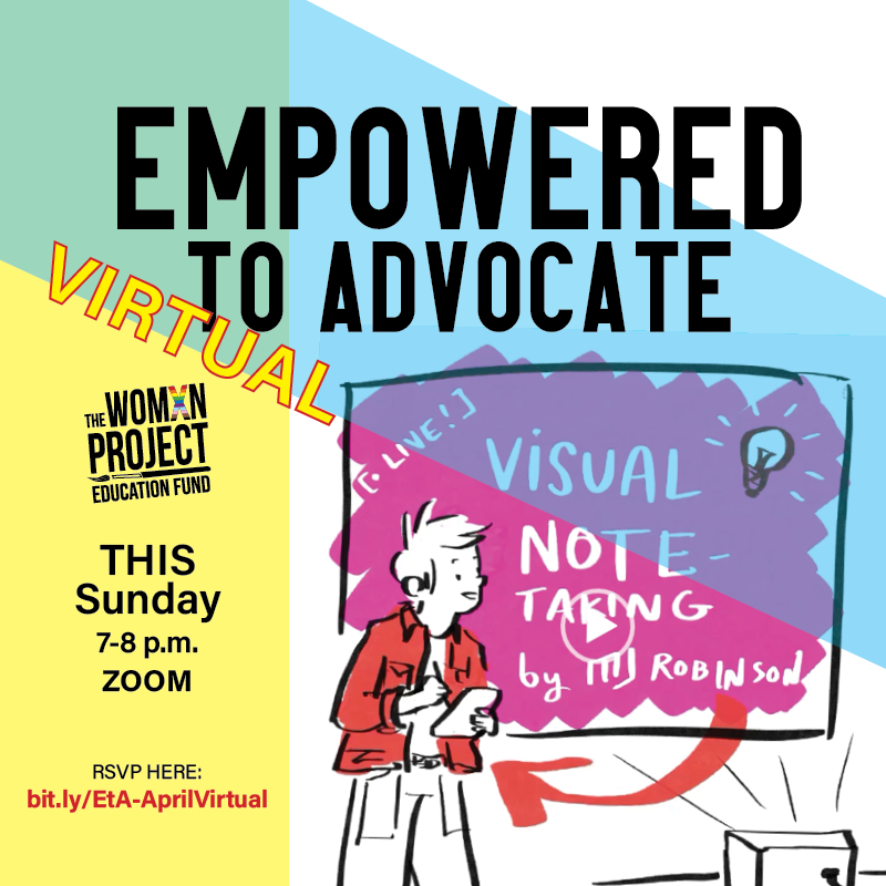 Local artist MJ Robinson will support the Empowered to Advocate series through live visual note-taking, Sunday. Join us to learn the authentic ways to get engaged and why this more important than ever! #transrightsarehumanrights #bodilyautonomyRI ⁠ RSVP: bit.ly/EtA-AprilVirtu…