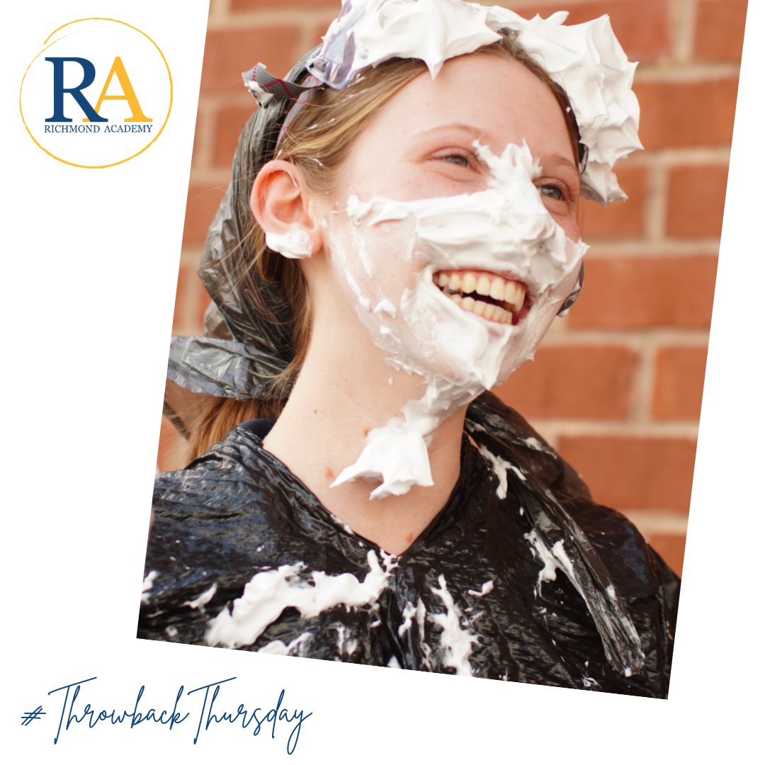 #ThrowbackThursday 
🥧  🥧 🥧    
Do you remember #PiDay in 2022? Share your memories or favorite photos in the comments!

#RichmondAcademy #RVA #PrivateSchool #Christian #Education #Adventist #RAlife