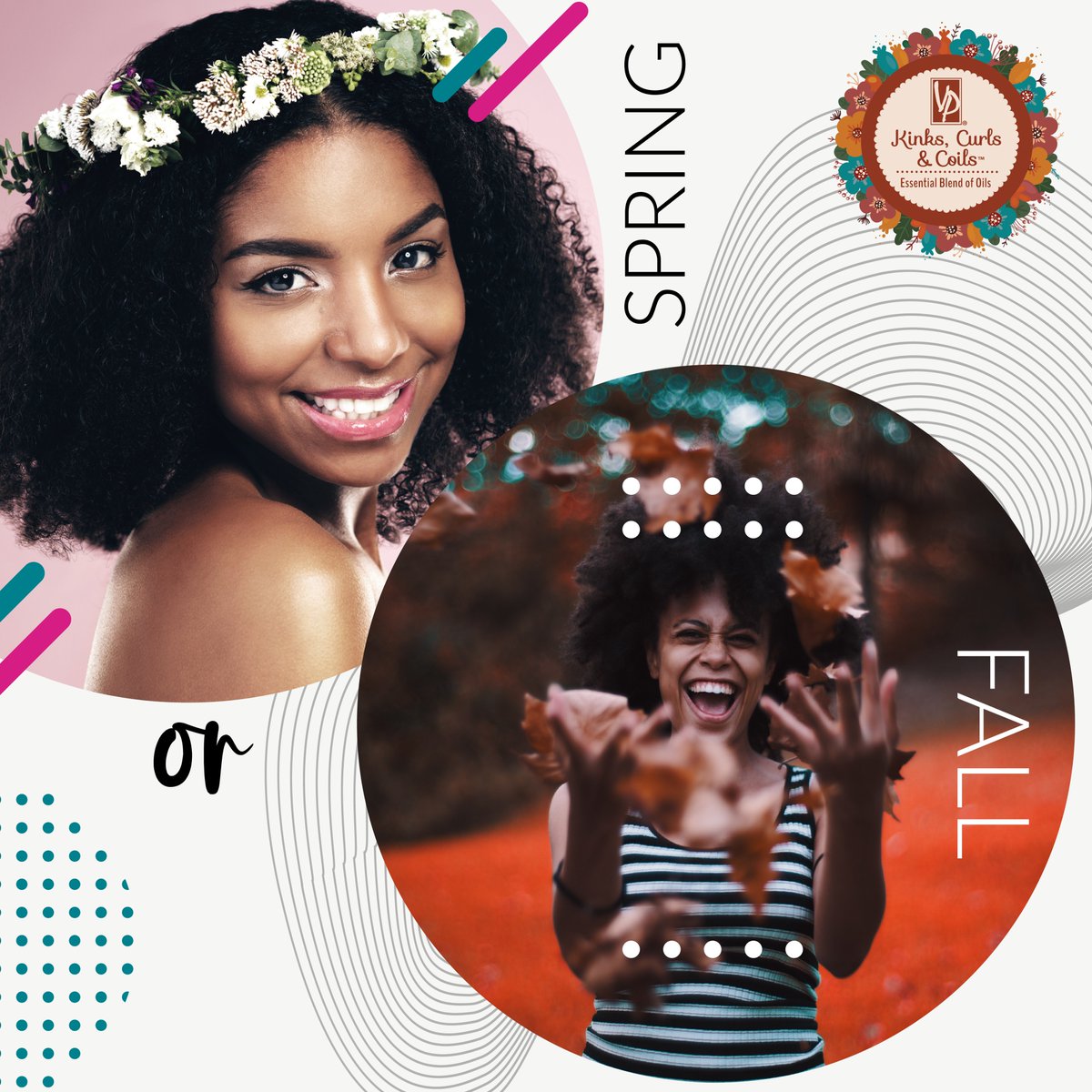 We want to hear from our audience! Which season do you prefer? Comment down below 👇💕
.
.
#afamconcept #springseason  #fallseason #protectivestyles #naturalhaircare #naturalhaircareproducts #haircareproducts #naturalhair #coilyhair #kinkyhair #curlyhair #naturalhairstyles