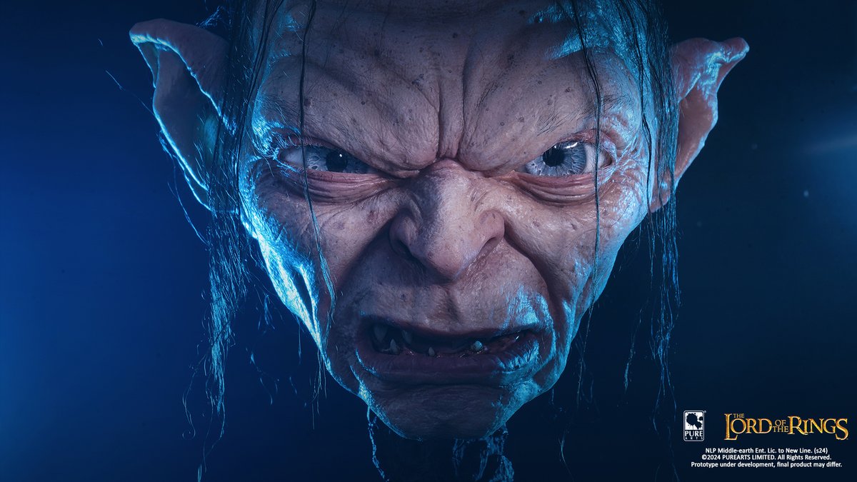 Calling all Lord of the Rings collectors! Don’t miss the extremely limited Exclusive Edition! 

Pre-order now to secure your Lord of the Rings Gollum 1/1 Scale Art Mask Exclusive Edition, available only from PureArts ➡️ ow.ly/nb7M50RcHlF
