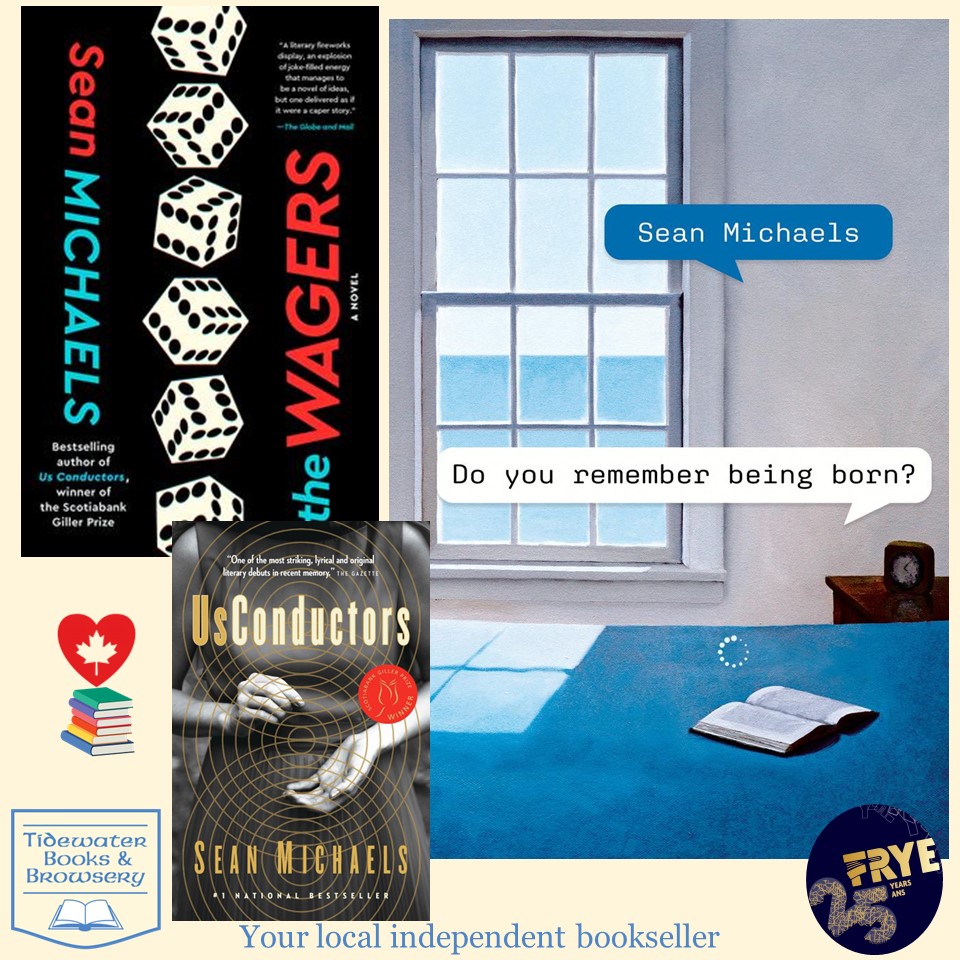Tidewater_Books's tweet photo. It's #Frye2024 day! Our 3rd Featured author for @fryemoncton is @swanmichaels! 💕🇨🇦📚
Visit us in person or online at https://t.co/WtFcBxaVCB! 💕🇨🇦📚
@PenguinRandomCA #ShopSmall #ShopLocal #ShopNB #ShopIndie #ReadIndie #ThinkIndie #BookLovers #IndieBookstores #MonctonNB https://t.co/GAQV6ODlA7