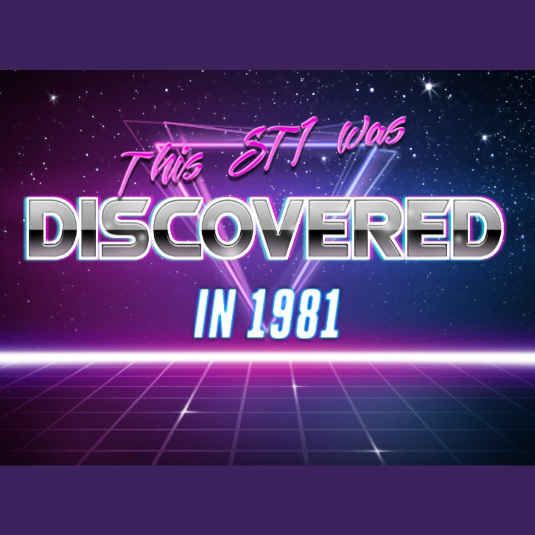 Unlike other STIs we’ve talked about for centuries, this STI was only discovered in the early 1980s. What’s this new kid on the block? Find out here: bit.ly/3TV9r4e #STIsinthe80s #STIAwarenessMonth