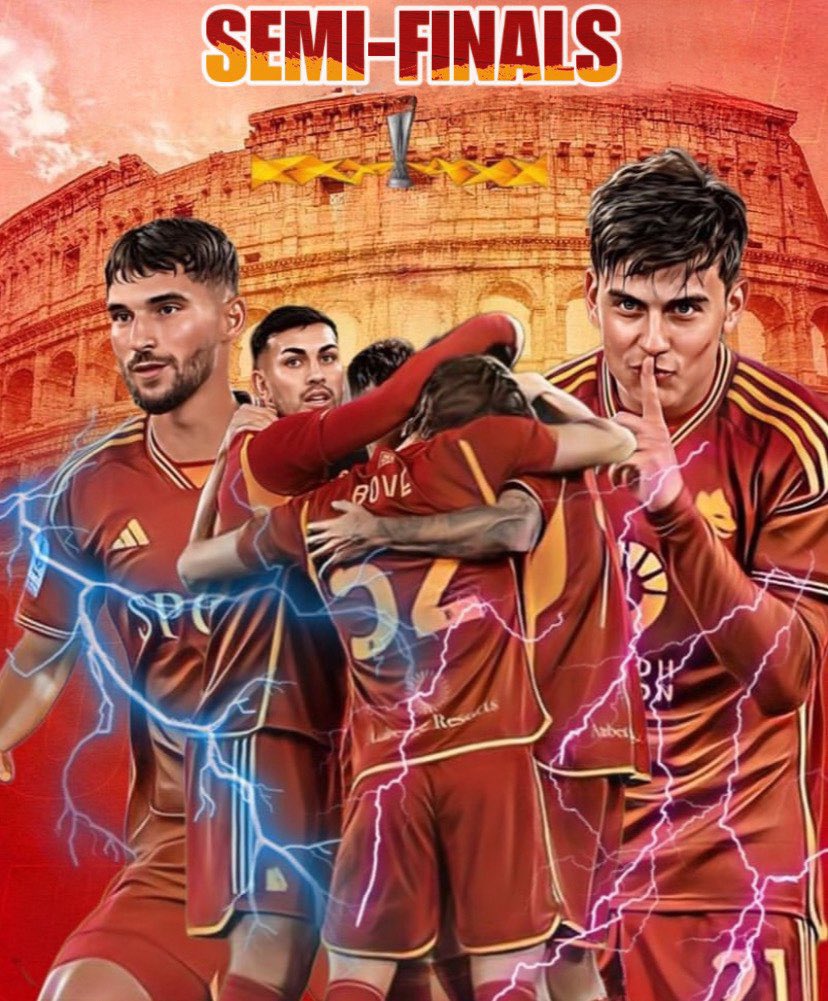 AS Roma zprávy 🇨🇿🐺 tweet media