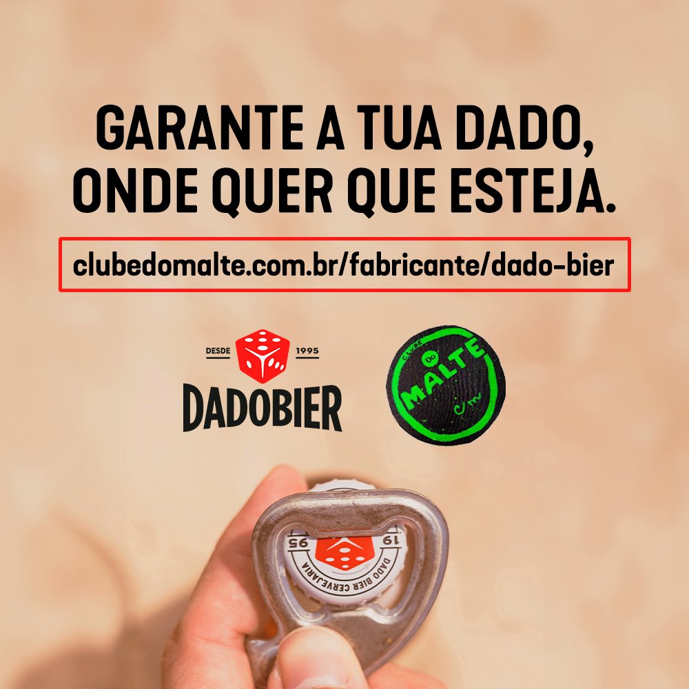 Dado Bier tweet media