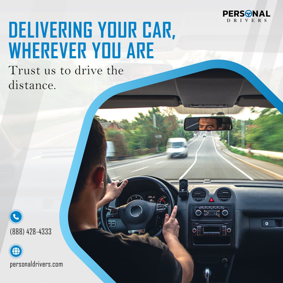 New horizons? 
We'll bring your car to you. 🛣️ Reliable car relocation by top drivers. 
 #VehicleRelocation #hireadriver #cardelivery #cardeliveryservice #personaldriver