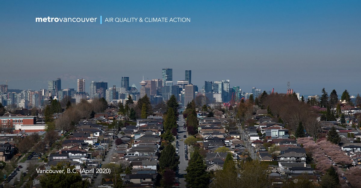 When necessary, #airquality advisories will be issued to let you know when you may need to take extra precautions to protect your health. Advisories are posted on the #MetroVancouver AirMap site at airmap.ca. Sign up to receive notifications ow.ly/TTNs50RbCgQ.