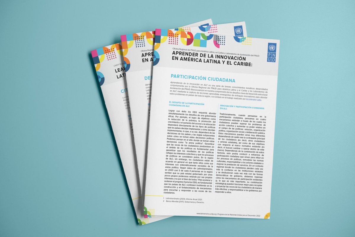 📚¿Quieres saber más de #Innovación y los desafíos clave del desarrollo estructural de la región? 💡No te pierdas los resúmenes de conocimientos temáticos 'Aprender de la innovación en América Latina y el Caribe (ALC)': bit.ly/3VRo3oB #Innovación #ODS #Agenda2030