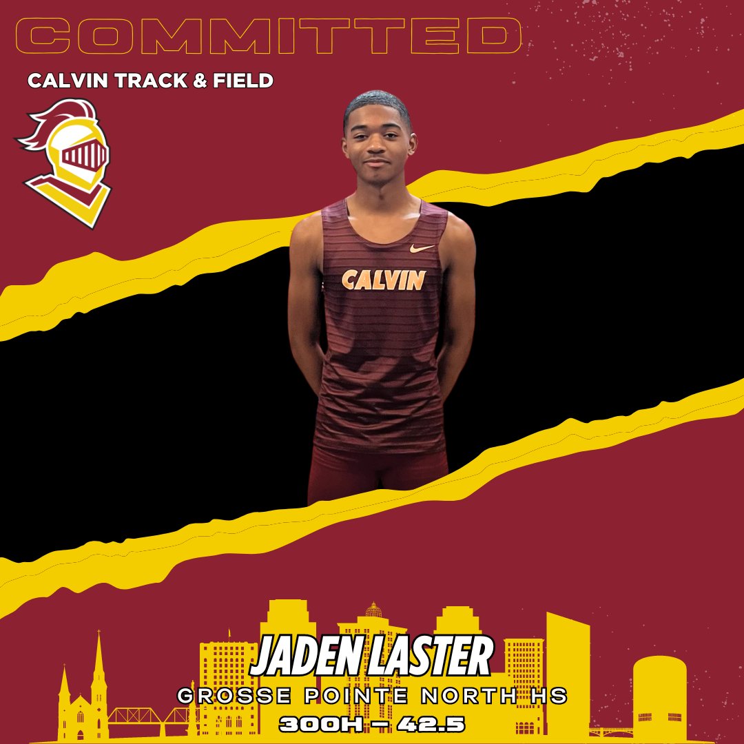 We are super excited to welcome Jaden Laster to our Knights Family and the Calvin Class of 2028! #GoCalvin