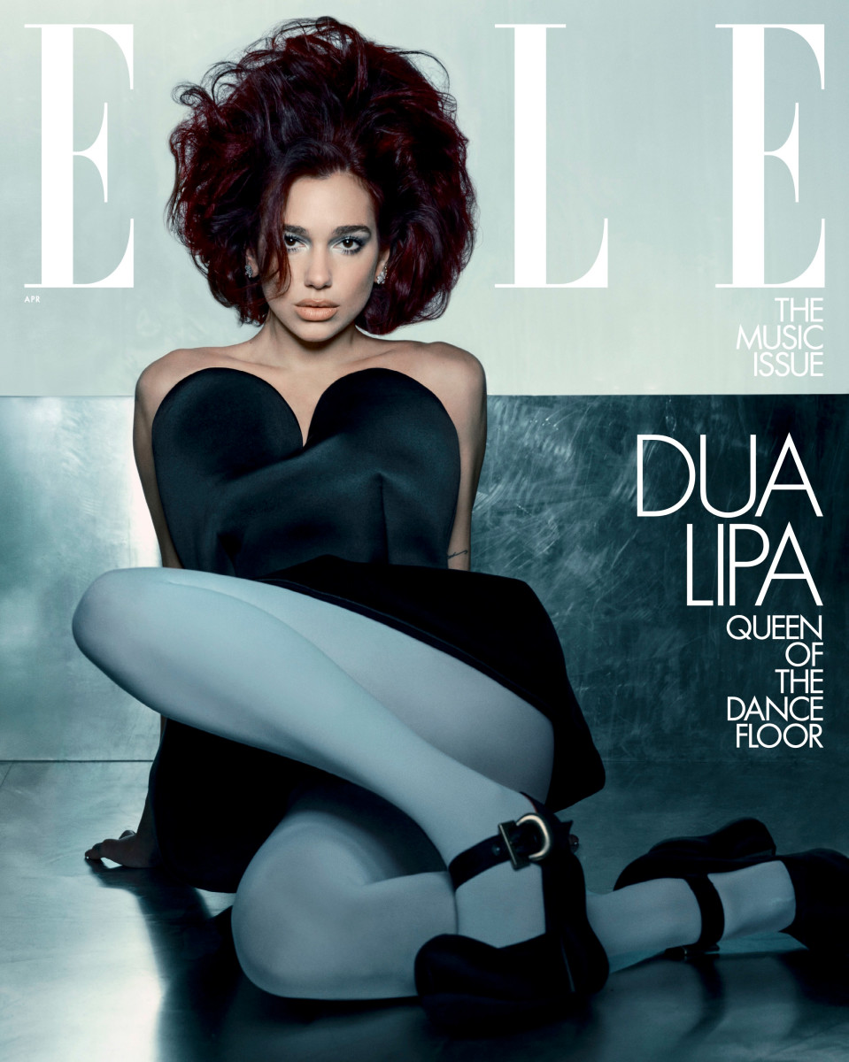 Dua Lipa covers @ELLEmagazine. ow.ly/LQYL50Rjf9V