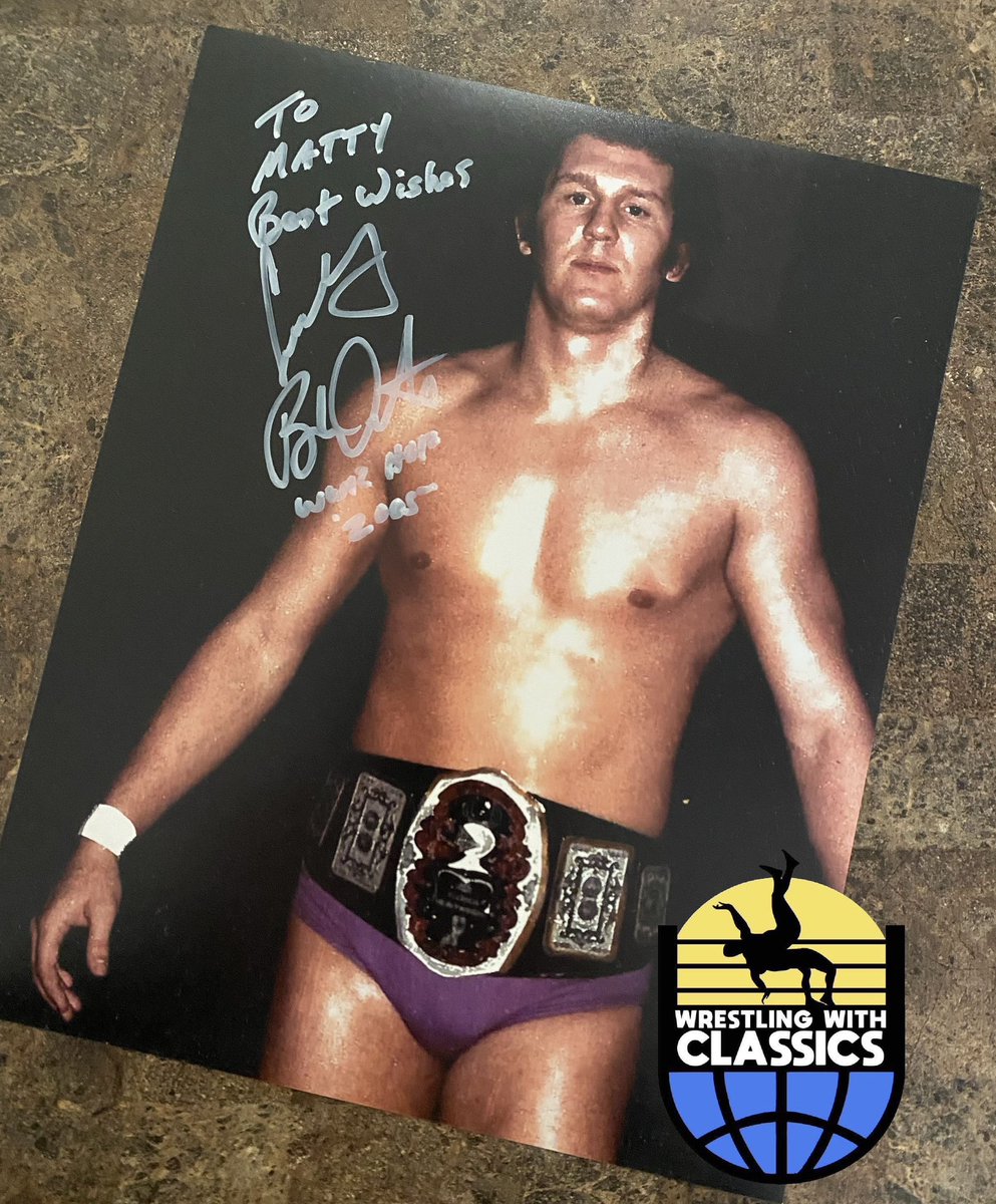 1 of the best & underrated in the business, #BobOrtonJr w/ #Flordia heavyweight title. Shout out to @CaptinsCorner for this 1!! #cwfwrestling #nwawrestling #territorywrestling #flordiachampion #ace #cowboybobortonjr #oldschoolwrestling #classicwrestling #wrestlingwithclassics
