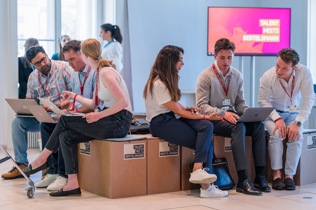 🌐 Are you ready to make your mark in the digital landscape? Talent Meets Bertelsmann 2024 is your launchpad! agtm.eu/3Pd7Khp Apply by May 5, 2024, and embark on a journey of innovation in Berlin. #TMB2024 #DigitalJourney