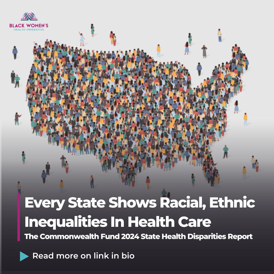 The 2024 Commonwealth Fund Health Disparities report is a stark reminder: racial health gaps persist nationwide, even in strong healthcare systems. Read more: bit.ly/3JpErF7 #HealthEquity #CommonwealthFund'