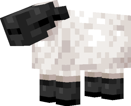 So yall LOVED the first wave of mob re-models! So here is some more!!! (also I re-did the sheep)