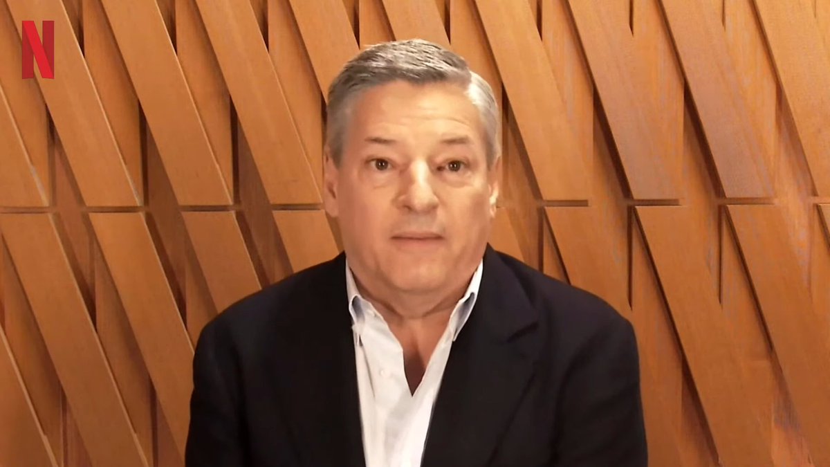 whatonnetflix's tweet photo. Ted Sarandos cited recent hits over the last few months in the Q1 2024 earnings call including:

AVATAR: THE LAST AIRBENDER

GRISELDA

DAMSEL

LOVE IS BLIND

3 BODY PROBLEM https://t.co/o8fxJbtlYQ