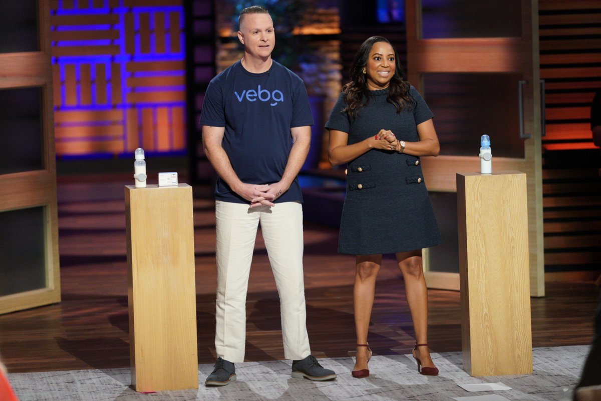Three Techstars portfolio companies were recently on Shark Tank! Wedy Cofounders Rumaiza Ali & Anas Ali, Richualist Founder Dawn Myers, and Veba Baby Founder Veon Brewster pitched to the sharks. 🦈 I absolutely loved cheering them on! Watch the episodes on ABC or Hulu.