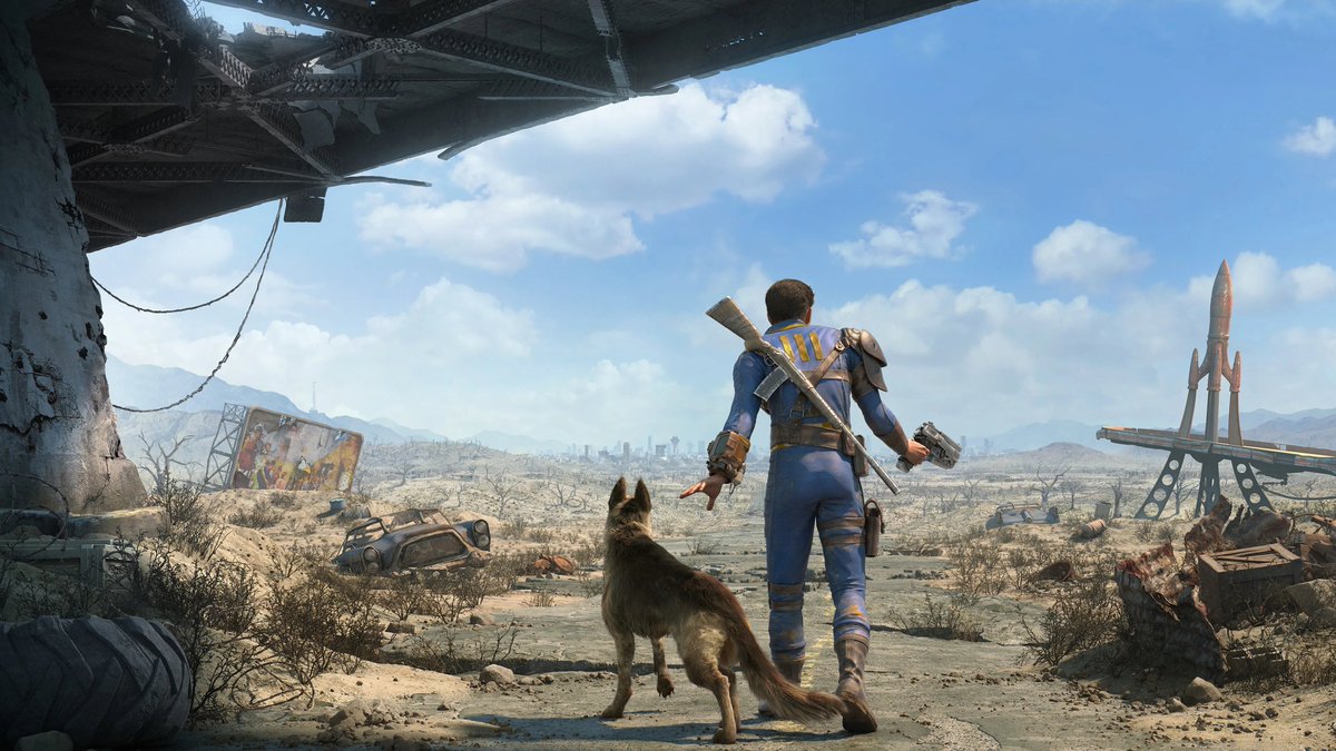 Jumped back into Fallout 4 yesterday, and it's impressive how well this game still holds up after nearly a decade. Though the mechanics are a bit dated, the gameplay, exploration, environments, and world-building are top-notch. I could explore the wasteland for countless hours