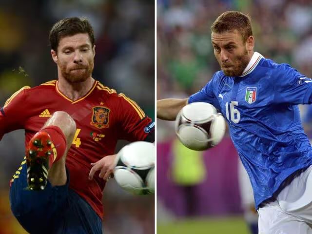 It was less than 12 years ago that Xabi Alonso and Daniele De Rossi were starting against each other in the Euros Final. Today, they’re managing two of the most in-form teams in Europe, and they’ll be facing off in the Europa League semifinals.