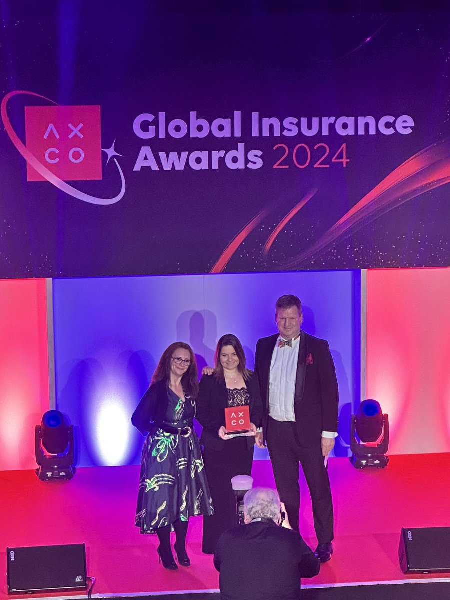 Axcoinfo's tweet image. Congratulations to @FilhetAllardMaritime on winning the Multinational Client Servicing Team of the Year (Broker) award! #AxcoAwards #AwardWinners