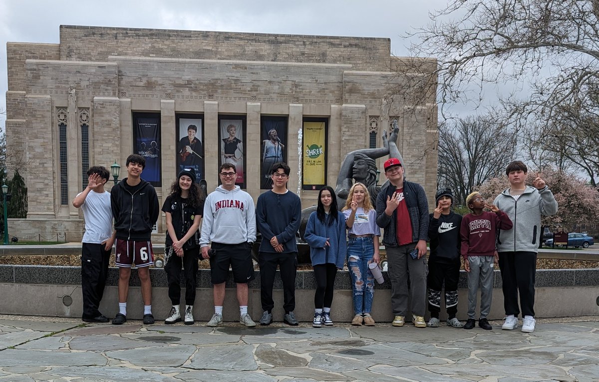 Middlebury Club teens took a college field trip to Ball State University and Indiana University. They also had the opportunity to enjoy some rock climbing! #GreatFutures #WhateverItTakes #GreatFuturesStartHere #BGCEC #BetterTogether2024