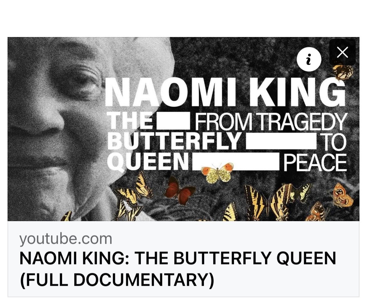 🌺This was a beautiful documentary about the sister in-law of Martin Luther King Jr. What a legacy! Mother of ​⁠⁦@AlvedaCKing⁩ 🎵💜 #MLK #civilrights #LoveOfGod