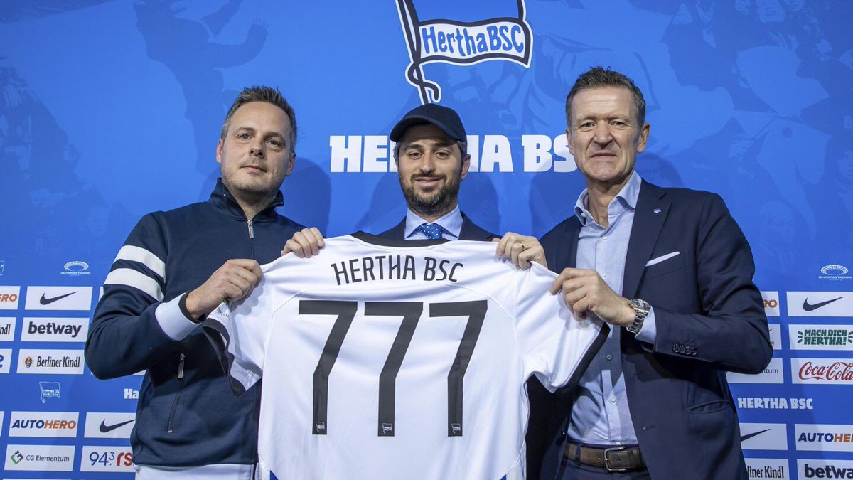 Hertha Berlin BSC is on course to turn a profit for the 2023-24 season after a cost-cutting programme and the receipt ahead of schedule of a €22m cash injection from 777. [@SportBusiness]