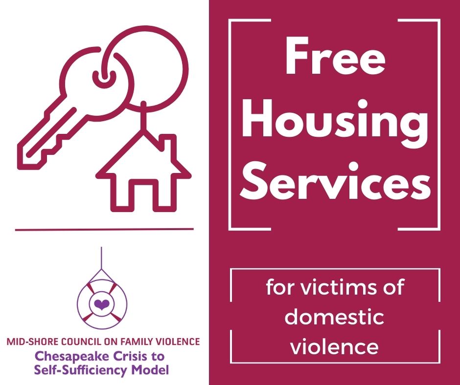 Are you afraid to leave your abusive partner out of fear that you will become homeless? We have resources available to help you. Call our 24/7 hotline at 800-927-4673 to get started.

#domesticviolenceawareness #easternshore #stopthecycle