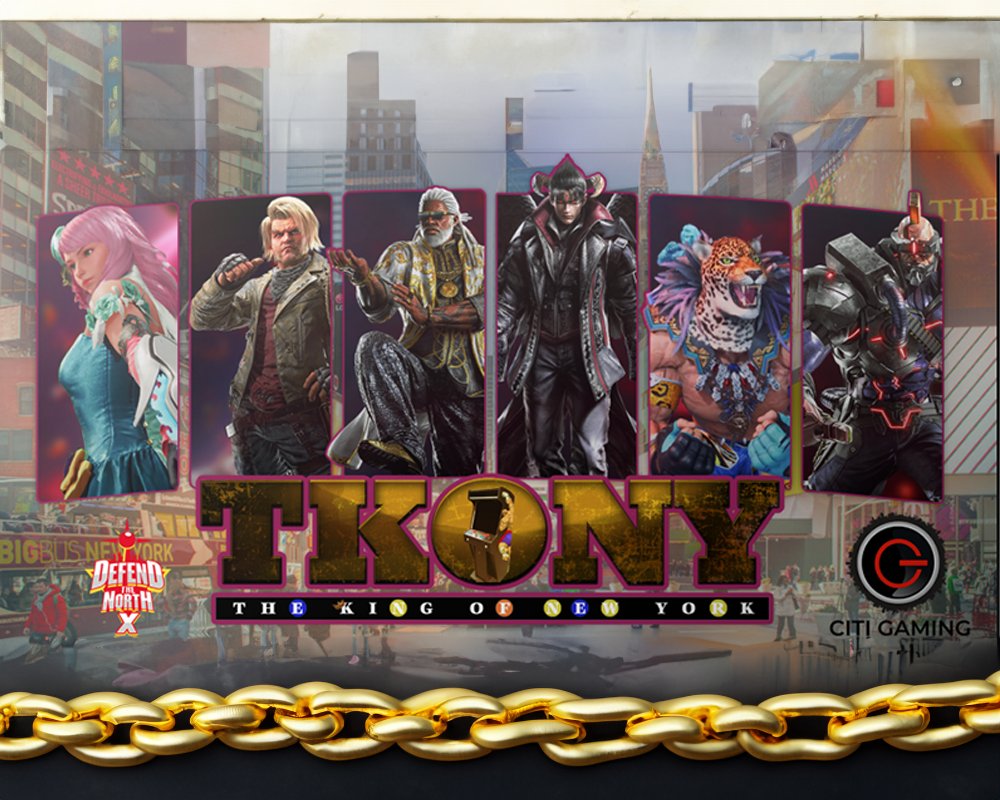 Don't forget! Thursdays are for Tekken - join the Discord or follow on Twitter to always get reminders of when it's going DOWN for #TKONY 🔥